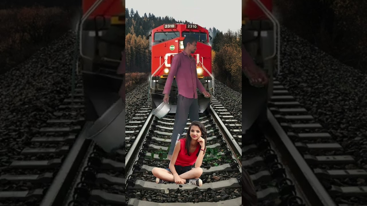 10 Funny Train Video with VFX 🎥 (June 10, 2022)