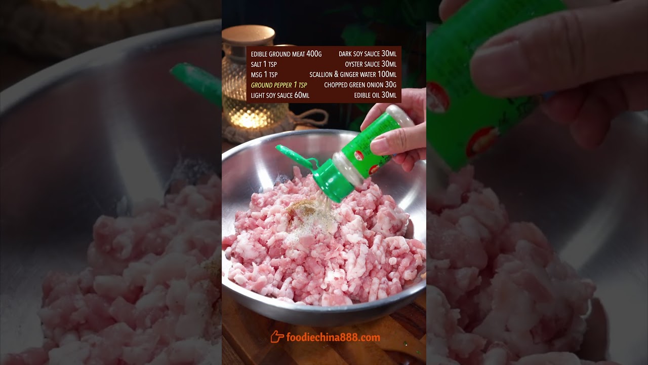 Easy Pan-Fried Bao Buns Recipe 🥢