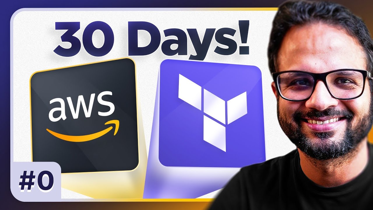Learn AWS with Terraform in 30 Days ๐