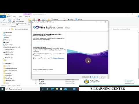 How to Install Visual Studio 2010 on Windows 🖥️