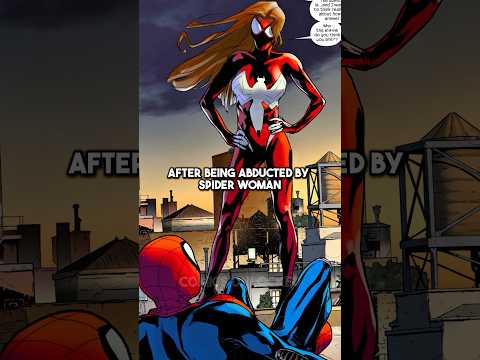Spider-Woman Kidnaps Miles Morales