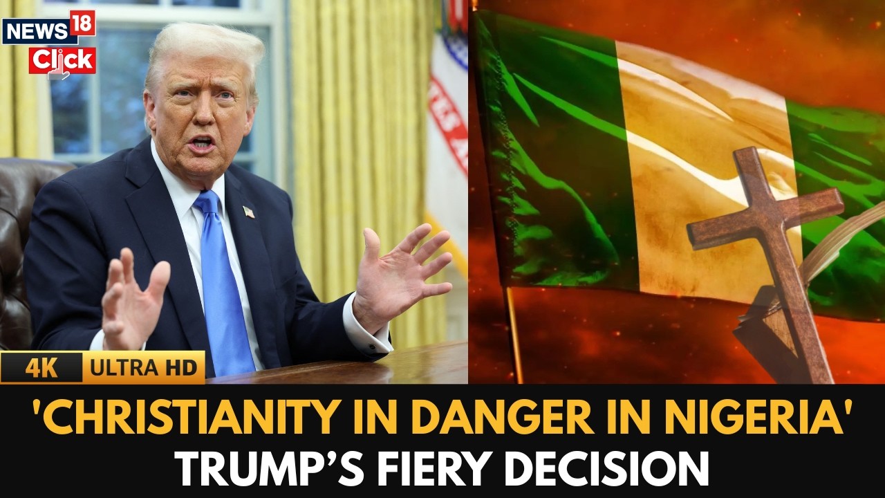 Nigeria’s Christians Under Attack: Thousands Killed Amid Rising Violence 🚨