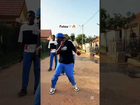 VJ song ( fatou sankare) #dancechallenges #fyp #shorts #fypage