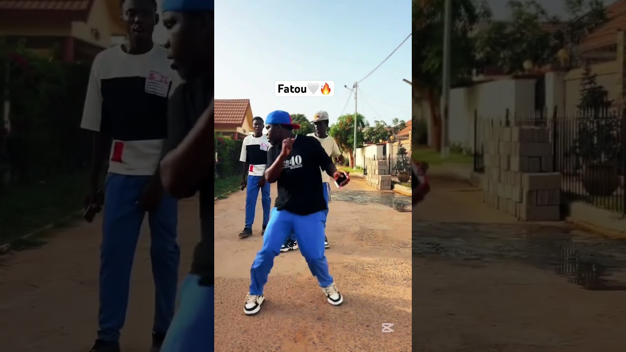 🔥 VJ Song by Fatou Sankare | Perfect for Dance Challenges! #FYP #Shorts