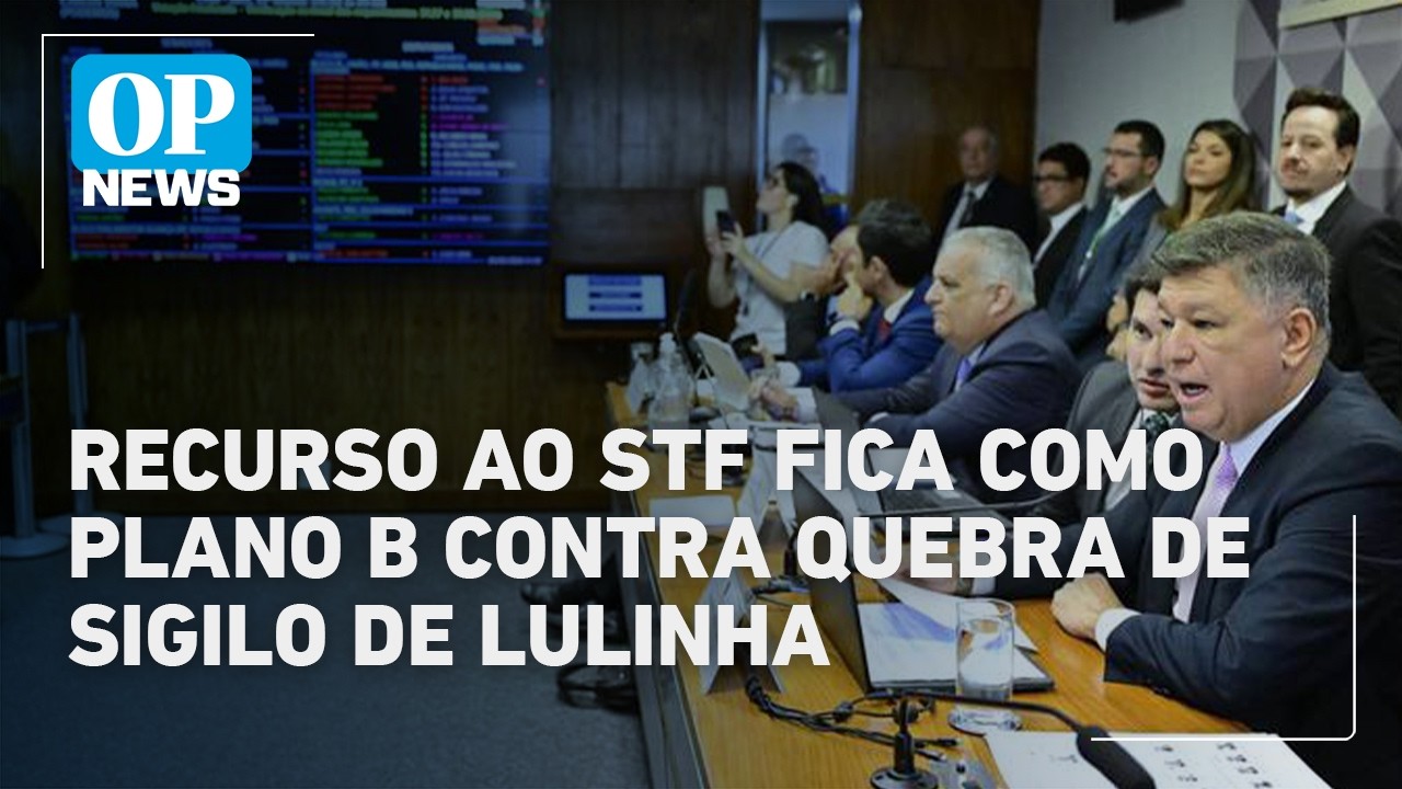 Defesa de Lulinha aposta em saída política antes de recorrer ao STF | O POVO News