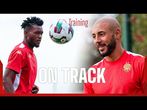 Training Continues | Serious Work with Fun Exercises to Keep the Squad Sharp ⚽💪