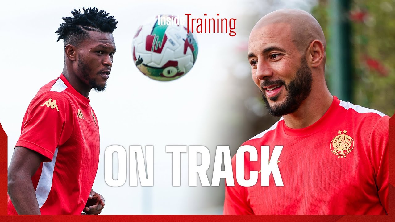 Stay Sharp with Wydad AC's Fun & Intense Training Sessions ⚽💪