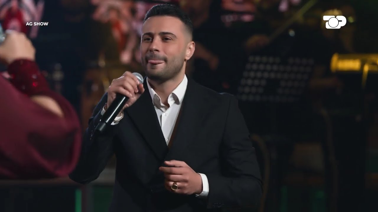 KOLAZH DASME JUGU - Aurela Gaçe & Evis Behari at AG Show 🎤