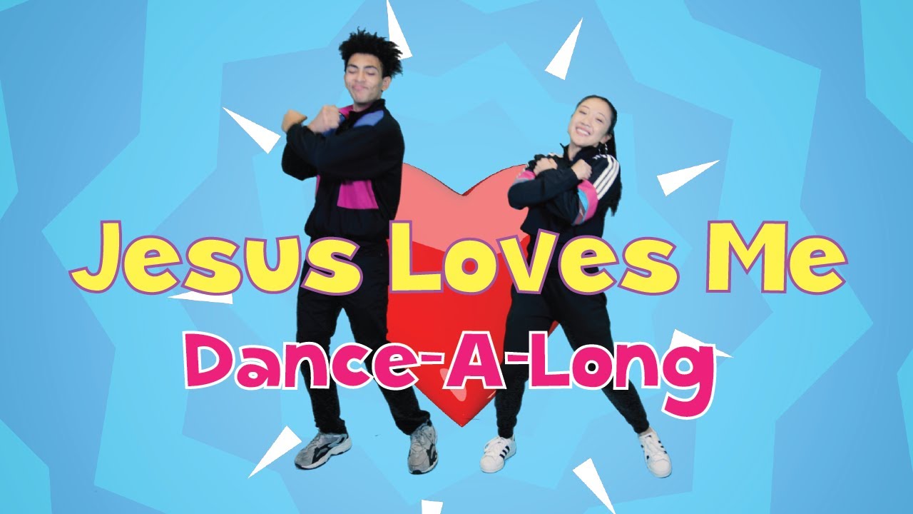 Jesus Loves Me Remix 🎶 | Kids Dance & Sing Along with Lyrics | @CJandFriends & @ListenerKids