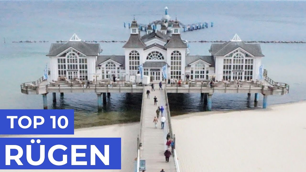 Entdecke die Top 10 Sehenswürdigkeiten auf Rügen 🏝️