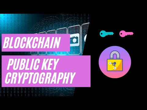Blockchain - Public Key Cryptography
