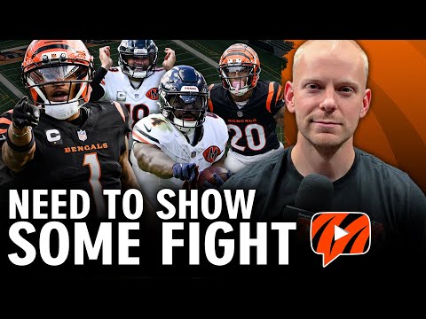 Bengals FIGHTING to Keep Hope Alive vs Bears | What to Watch & Score Prediction