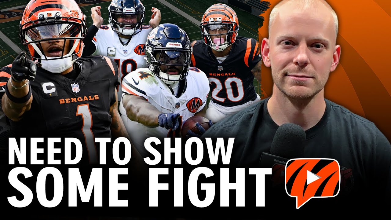 Bengals vs Bears Week 9: Can Cincinnati Keep Their Playoff Hopes Alive? 🏈