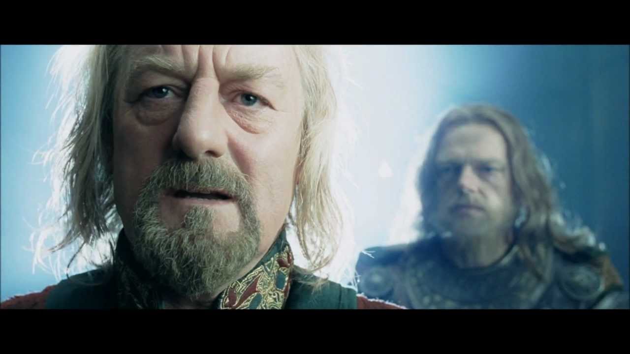 LOTR The Two Towers: Théoden's Battle Speech 🗡️