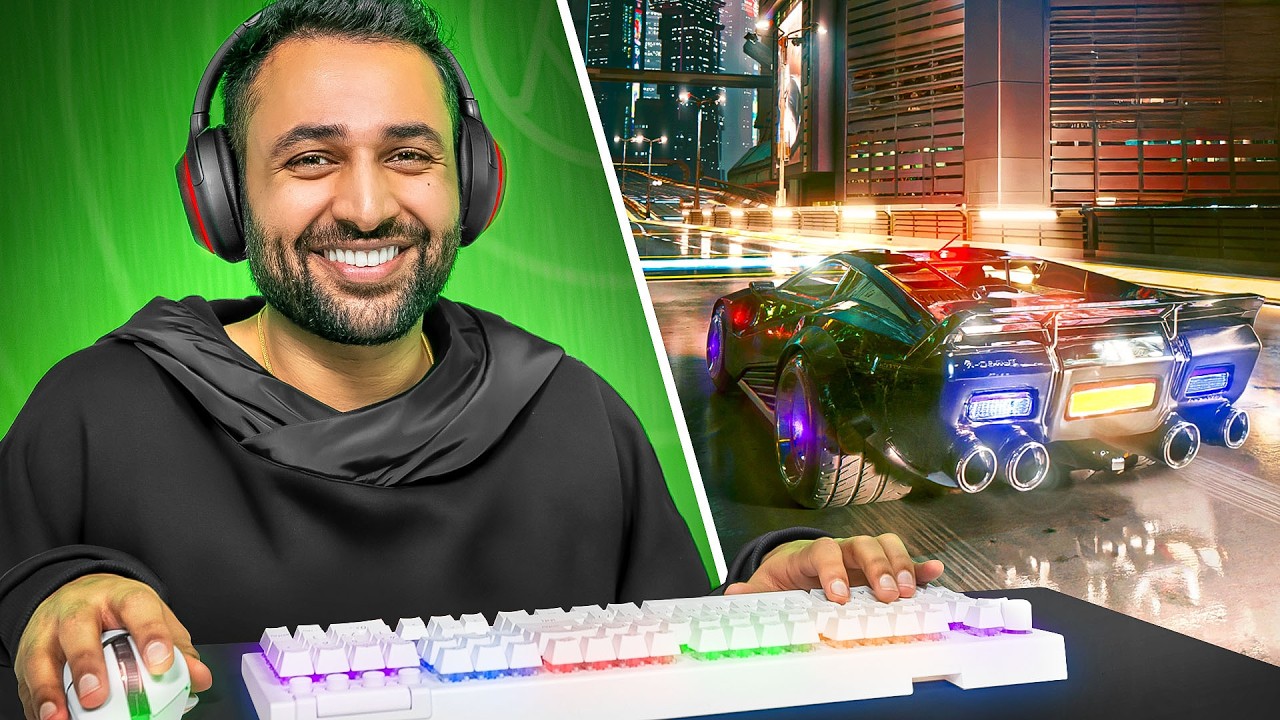 RTX 5090 $2000 Graphics Card Unboxing & Test 🖥️