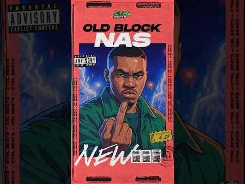 Nas - Old Block (Official Anime Clip) #shorts