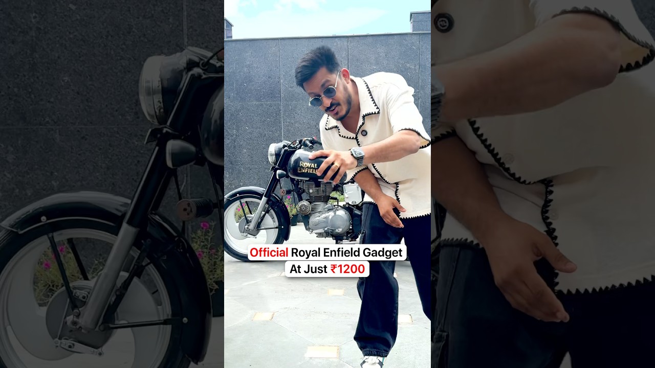 The Official Royal Enfield Gadget!
