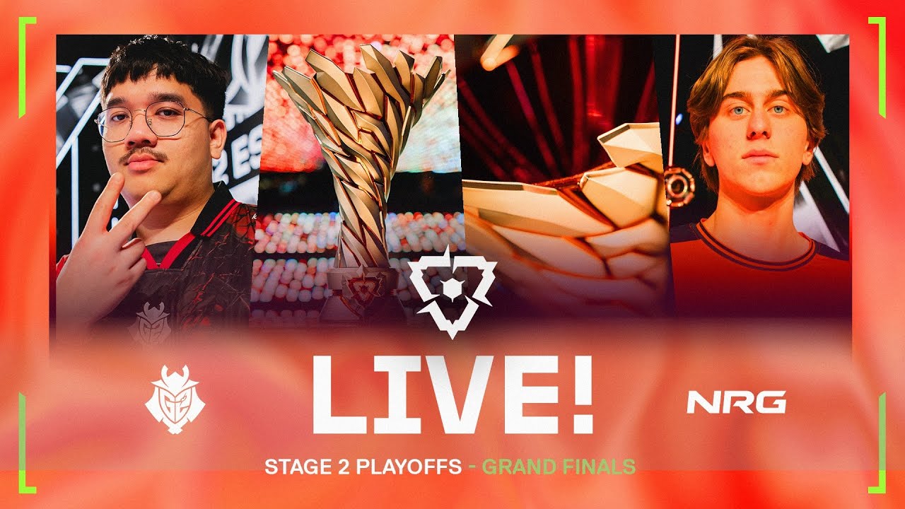 G2 vs. NRG - VCT Americas Stage 2 Finals 🏆