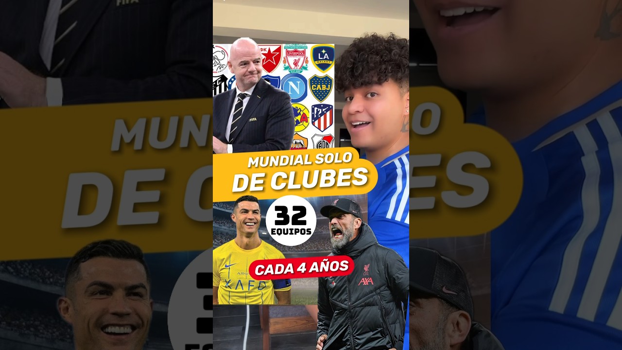 Mundial de Clubes 2025 🏆: ¡El próximo torneo ya en camino!