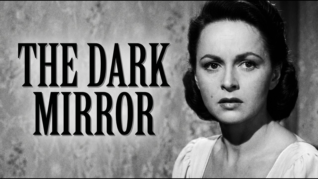The Dark Mirror (1946) | Noir Thriller with Olivia de Havilland