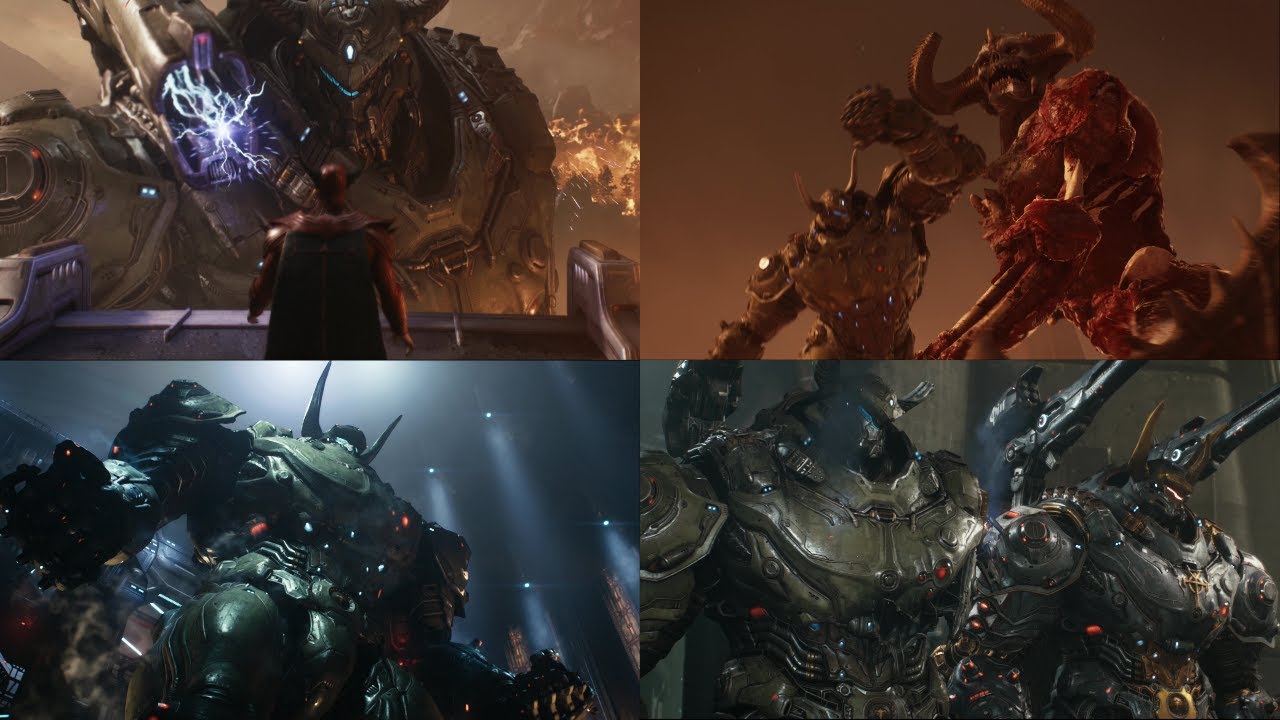 All Atlan Mech Levels in Doom: Dark Ages (4K 60FPS)