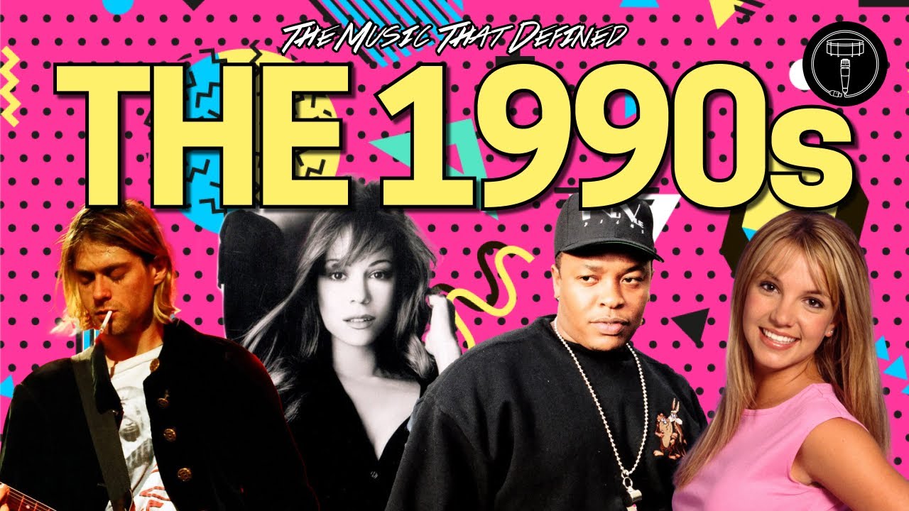 The Iconic 1990s Music That Shaped a Generation 🎶