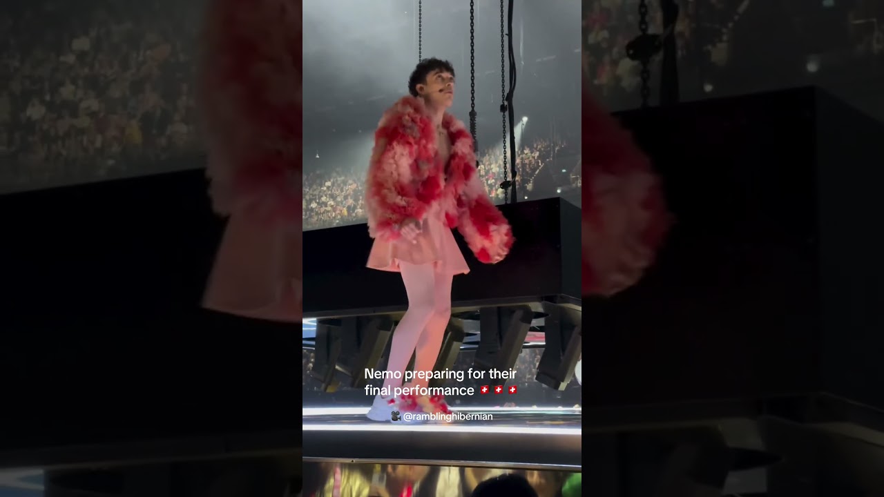 Nemo Gears Up for Eurovision 2024 in Malmö 🎶
