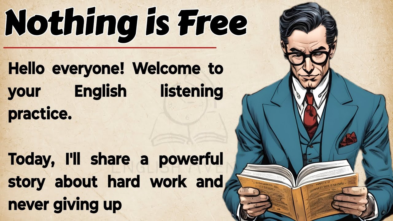 Nothing is Free | Level 1 English Story 📖