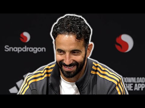 Ruben Amorim post-match press conference | Manchester United 3-2 Burnley