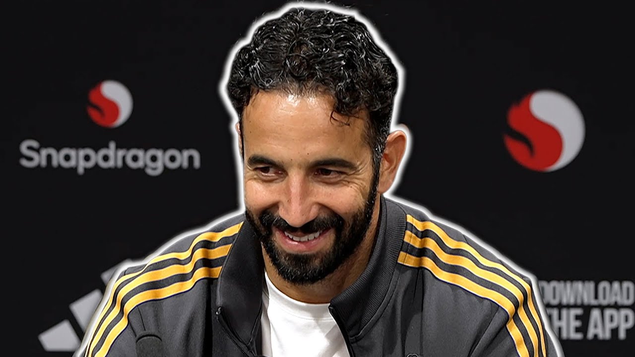 Ruben Amorim Reacts to Manchester United's Thrilling 3-2 Win Over Burnley ⚽