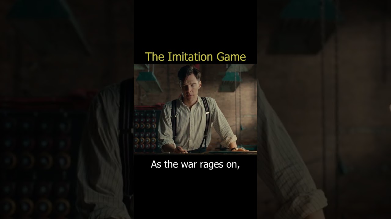 How Alan Turing Cracked WWII German Codes in 'The Imitation Game' π΅οΈββοΈ