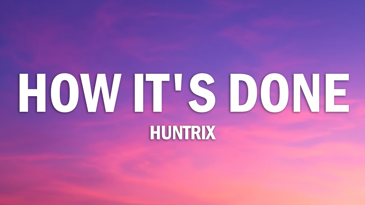 Huntrix (Kpop Demon Hunters) 'How It's Done' | Color Coded Lyrics & Stream Link 🎶