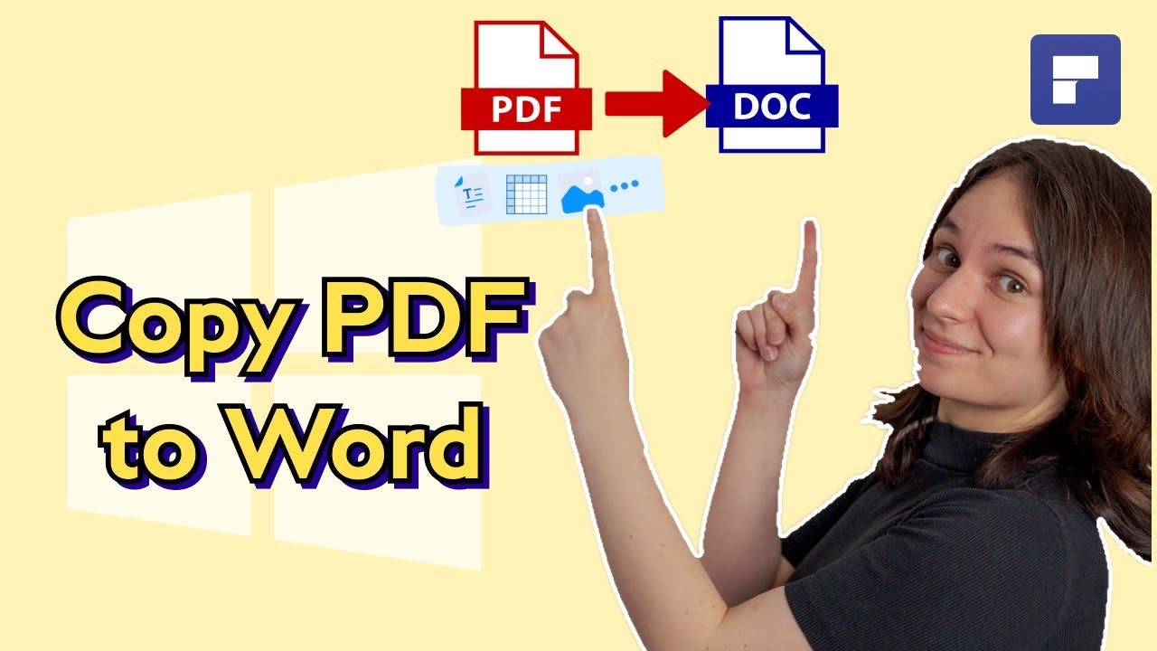 Copy PDF to Word Without Losing Formatting