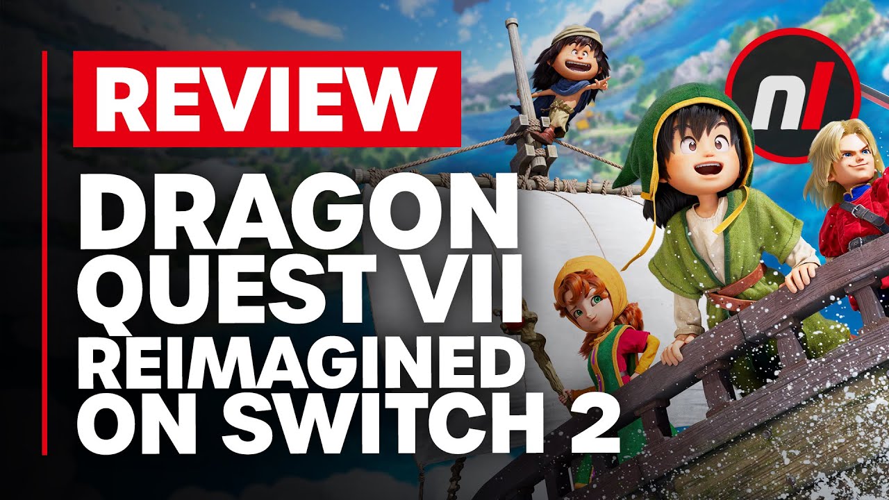 Dragon Quest VII: Reimagined Nintendo Switch 2 Review - Is It Worth It?