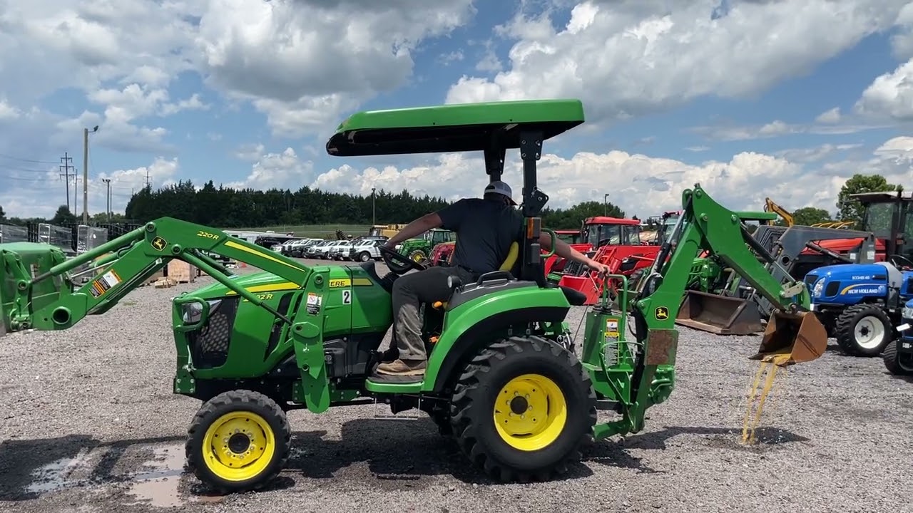 John Deere 2032R Tractor Auction - Aug 3-5 🚜