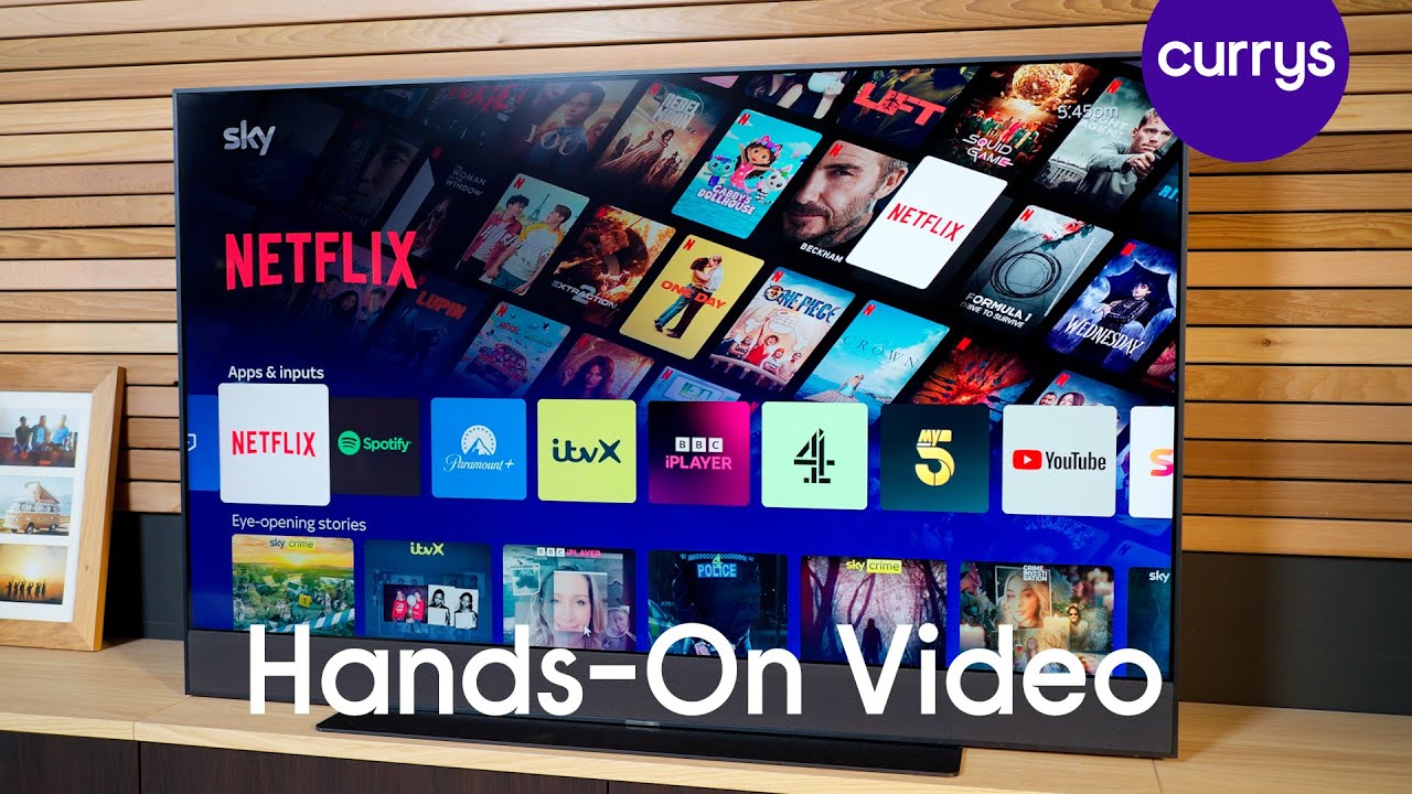 Sky Glass - Hands-On Review 📺