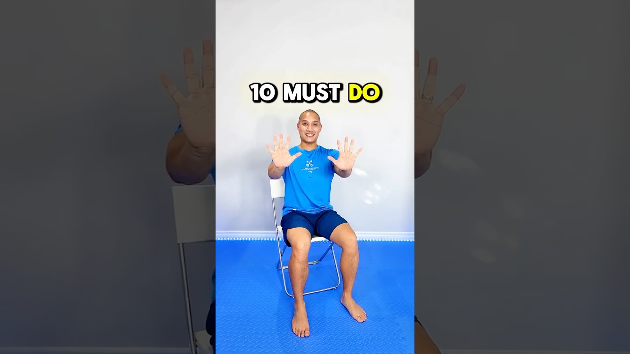 10 Top 10 Exercises for Seniors 🧓