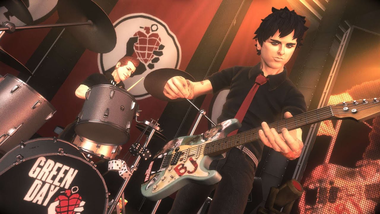 Green Day Rock Band: Boulevard of Broken Dreams on Xbox 360
