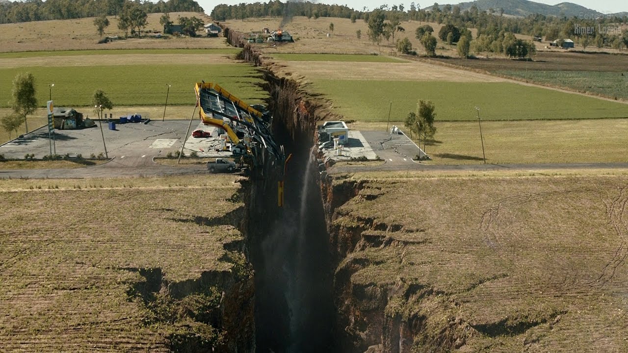 San Andreas (2015) Earthquake Scenes in 4K 🌍