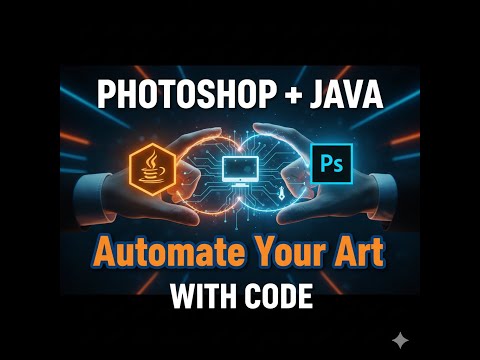 Photoshop + Java: Automate Your Art with Code