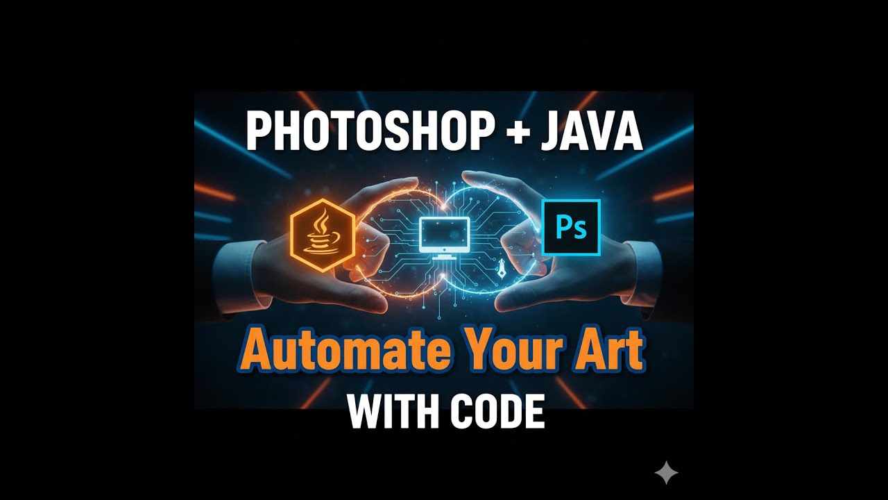 Unlock Creativity: Automate Your Artwork with Photoshop and Java π¨