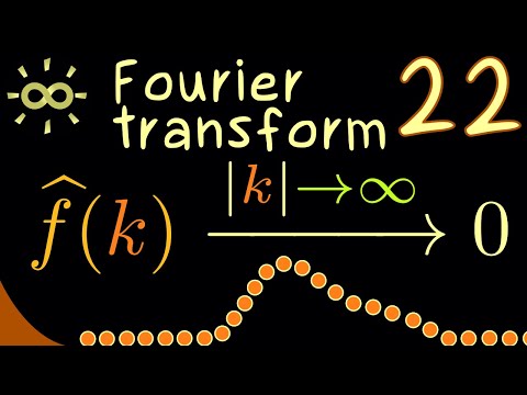 Fourier Transform 22 | Riemann–Lebesgue Lemma for Fourier Series [dark version]