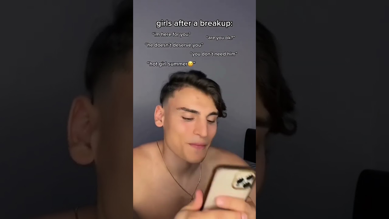 Girls vs. Guys: How They Really Handle Breakups 💔 #Shorts