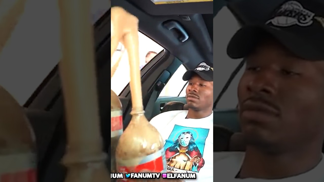 Fanum Pulls Hilarious Coke and Mentos Prank on Duke Dennis 😅
