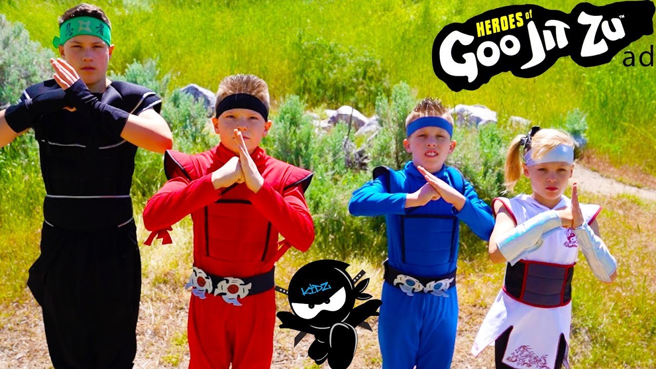 Heroes of Goo Jit Zu! Ninja Kidz TV 🦸‍♂️