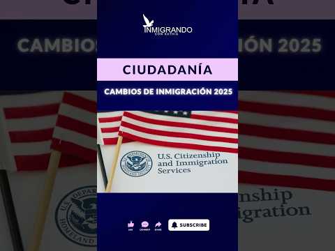 👉🏻 Cambios en la CIUDADANÍA