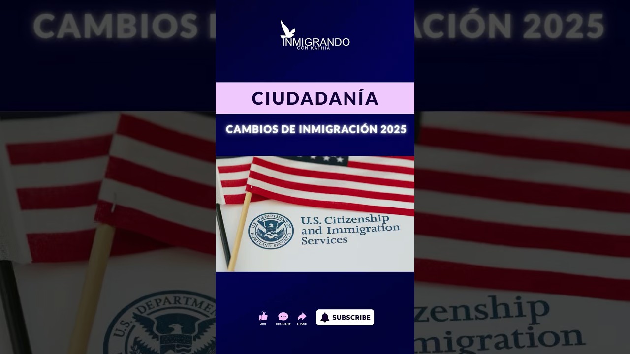 Cambios en la Ciudadanía en Estados Unidos