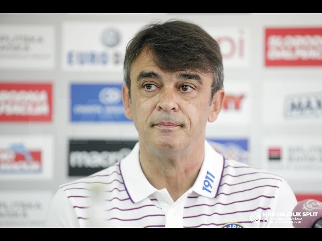 Burić najavio ključnu utakmicu između Slaven Belupo i Hajduka ⚽