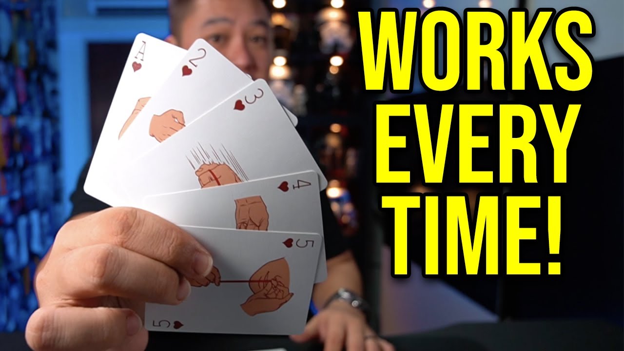 Master 2 Self-Working Card Tricks! 🎴
