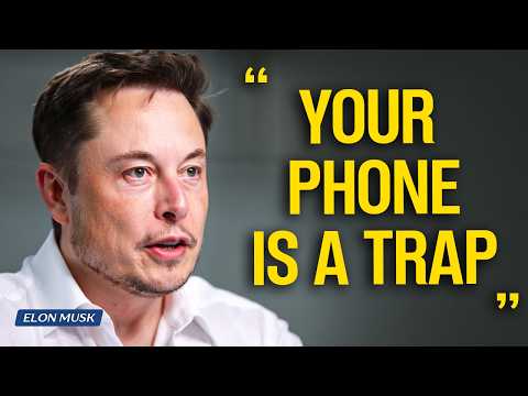 Elon Musk Reveals What Your Phone Is Really Doing to You